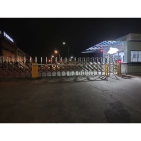 Cửa Cổng Xếp Bình Dương - Cửa Cổng  Xếp inox - nhôm Giá Rẻ Dĩ An - Bình Dương