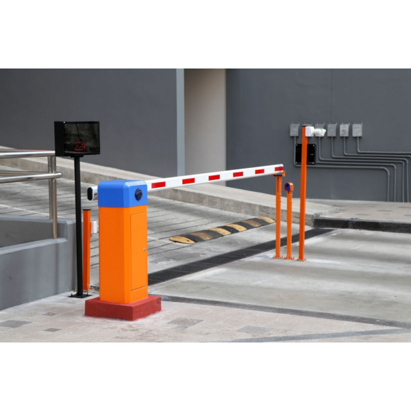 Cổng barrier tự động giá rẻ tại Thuận An